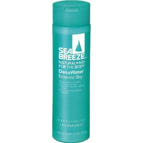 JAN 4901872828890 SEA BREEZE(シーブリーズ) デオ&ウォーター (エメラルドスカイ) 160ml 株式会社資生堂 美容・コスメ・香水 画像