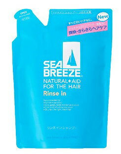 JAN 4901872895243 SEA BREEZE(シーブリーズ) リンスインSa つめかえ用 400ml 株式会社資生堂 美容・コスメ・香水 画像