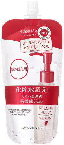 JAN 4901872958184 アクアレーベル スペシャルジュレ オールインワン つめかえ 保湿 ハリ(140ml) 株式会社資生堂 美容・コスメ・香水 画像