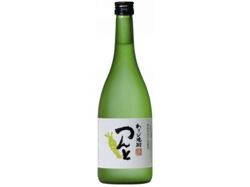 JAN 4901880858070 サッポロビール サッポロわさび焼酎　つんと７２０ｍｌ サッポロビール株式会社 日本酒・焼酎 画像