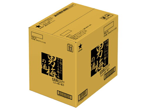 JAN 4901880915131 サッポロビール サッポロ　男梅の酒１５度７２０ｍｌ瓶 サッポロビール株式会社 日本酒・焼酎 画像