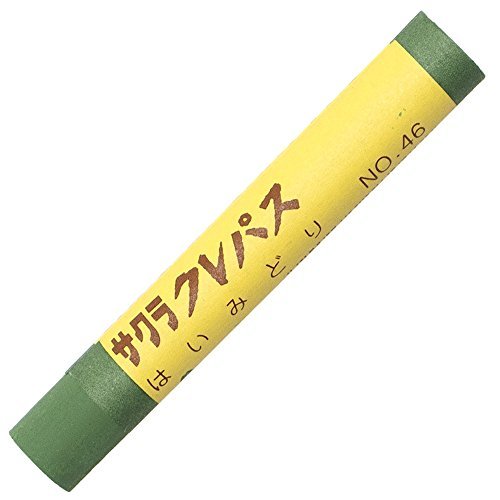 JAN 4901881184482 クレパス【はいみどり】 10本入 株式会社サクラクレパス 日用品雑貨・文房具・手芸 画像