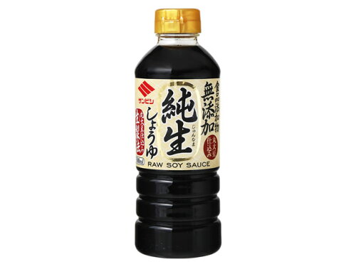 JAN 4901891164573 サンビシ 純生しょうゆ 500ml 株式会社サンビシ 食品 画像