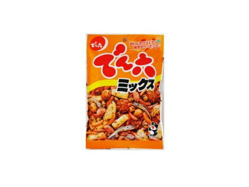 JAN 4901930005997 でん六 エコノミー ミックス 62g 株式会社でん六 スイーツ・お菓子 画像