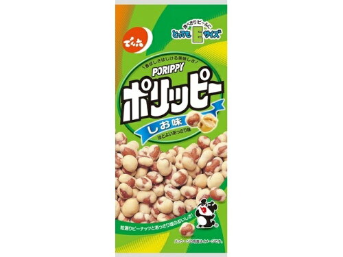 JAN 4901930009292 でん六 Eサイズ ポリッピー 塩味 55g 株式会社でん六 スイーツ・お菓子 画像