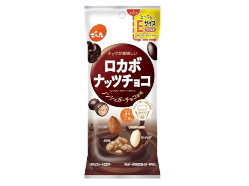 JAN 4901930025421 でん六 ロカボナッツチョコ Eサイズプラス 34g 株式会社でん六 スイーツ・お菓子 画像