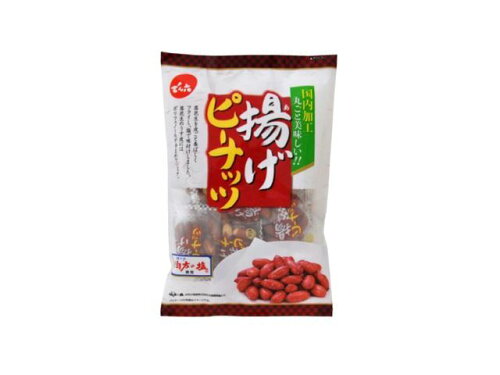 JAN 4901930193311 でん六 揚げピーナッツ 小袋 120g 株式会社でん六 スイーツ・お菓子 画像