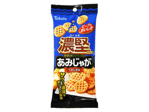 JAN 4901940039616 東ハト 濃堅パック あみじゃが うましお味 45g 株式会社東ハト スイーツ・お菓子 画像