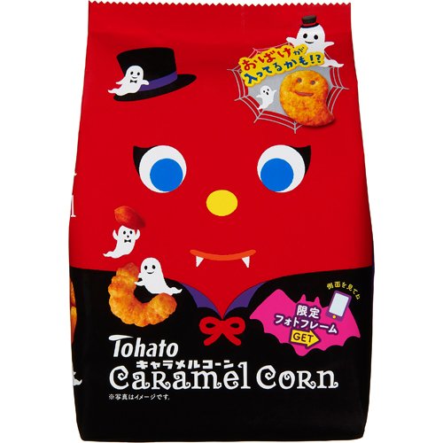 JAN 4901940039982 東ハト キャラメルコーン ハロウィン(80g) 株式会社東ハト スイーツ・お菓子 画像