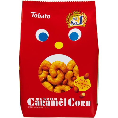 JAN 4901940111107 東ハト キャラメルコーン(80g) 株式会社東ハト スイーツ・お菓子 画像