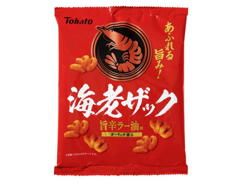 JAN 4901940113804 東ハト 海老ザック 旨辛ラー油味 50g 株式会社東ハト スイーツ・お菓子 画像