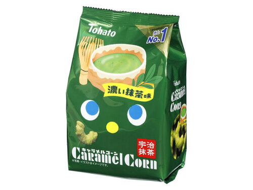 JAN 4901940114610 東ハト キャラメルコーン 濃い抹茶味 65g 株式会社東ハト スイーツ・お菓子 画像