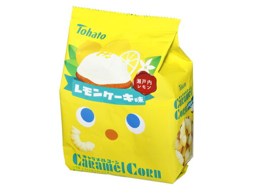 JAN 4901940115020 東ハト キャラメルコーン レモンケーキ味 65g 株式会社東ハト スイーツ・お菓子 画像