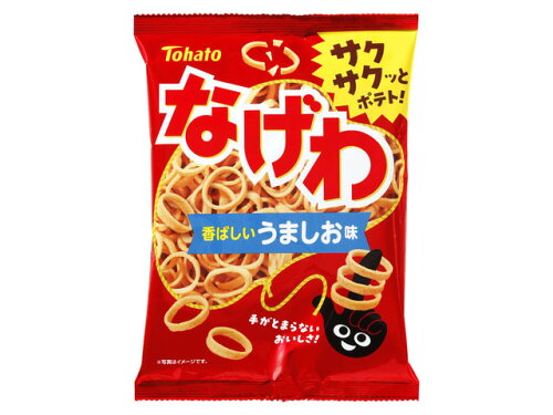 JAN 4901940115495 東ハト なげわ うましお味 62g 株式会社東ハト スイーツ・お菓子 画像