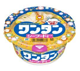 JAN 4901990052412 マルちゃん ワンタン シーフードスープ味 35g 東洋水産株式会社 食品 画像