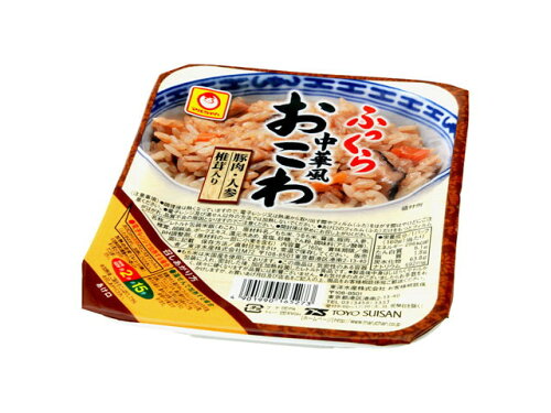JAN 4901990165273 東洋水産 マルちゃん　ふっくら中華風おこわ 東洋水産株式会社 食品 画像