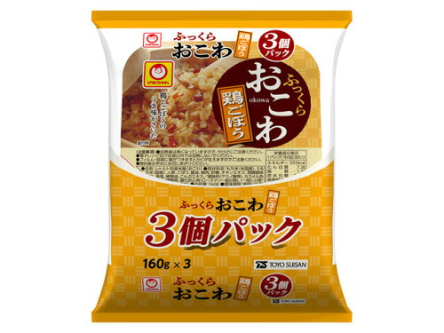 JAN 4901990168106 東洋水産 ふっくらおこわ鶏ごぼう３Ｐ 東洋水産株式会社 食品 画像