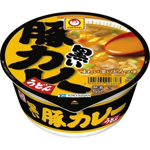 JAN 4901990325196 東洋水産 黒い豚カレーうどん（１２入） 東洋水産株式会社 食品 画像