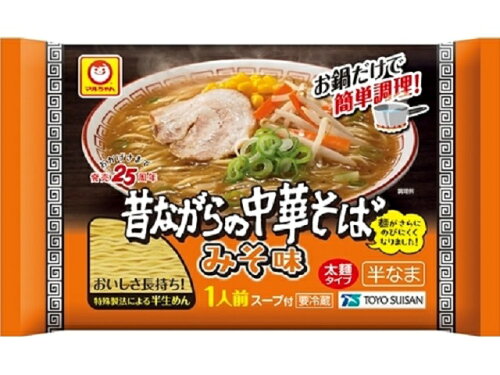 JAN 4901990343299 東洋水産 昔ながらの中華そば　みそ味 東洋水産株式会社 食品 画像