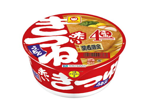 JAN 4901990360920 赤いきつねうどん 関西(1コ入) 東洋水産株式会社 食品 画像