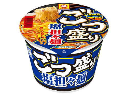 JAN 4901990362962 東洋水産 Ｃごつ盛り塩担々麺 東洋水産株式会社 食品 画像