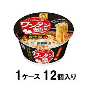 JAN 4901990366205 東洋水産 いつもの一杯ワンタン麺旨辛麺 箱 97g 東洋水産株式会社 食品 画像