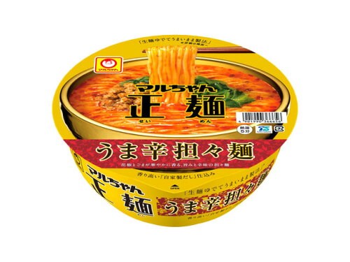 JAN 4901990366656 東洋水産 マルちゃん正麺うま辛担々麺 東洋水産株式会社 食品 画像