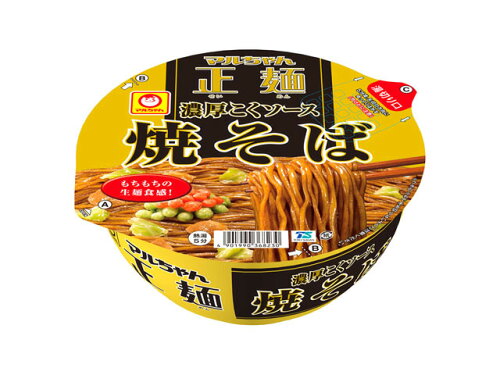 JAN 4901990368230 東洋水産 マルちゃん正麺カップ焼そば 東洋水産株式会社 食品 画像