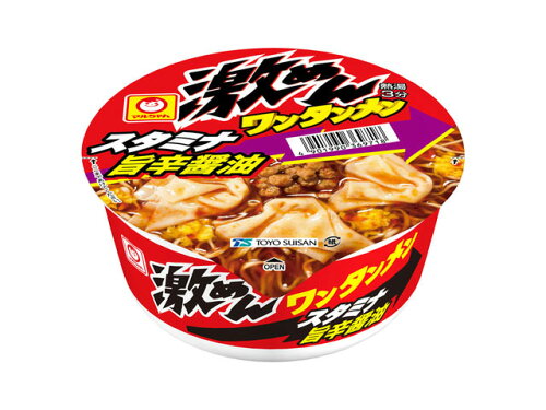 JAN 4901990369718 東洋水産 激めんワンタンメン旨辛醤油 東洋水産株式会社 食品 画像