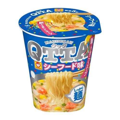 JAN 4901990371070 マルちゃん QTTA シーフード味(79g*12個入) 東洋水産株式会社 食品 画像