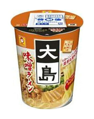 JAN 4901990377201 マルちゃん 大島味噌ラーメン 112g 東洋水産株式会社 食品 画像