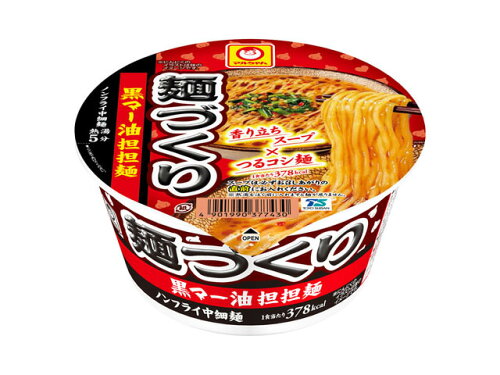 JAN 4901990377430 東洋水産 麺づくり黒マー油担担麺 東洋水産株式会社 食品 画像