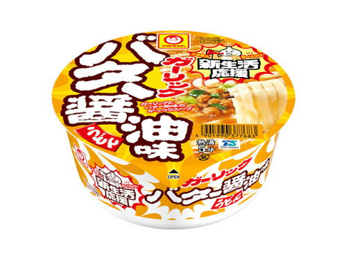 JAN 4901990377683 東洋水産 ガーリックバター醤油味うどん 東洋水産株式会社 食品 画像