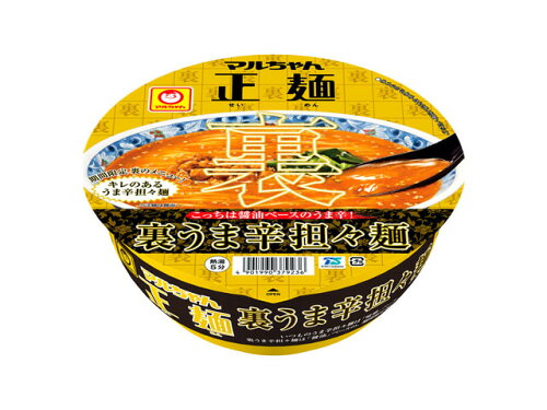 JAN 4901990379236 マルちゃん マルちゃん正麺 カップ 裏うま辛担々麺 120g 東洋水産株式会社 食品 画像