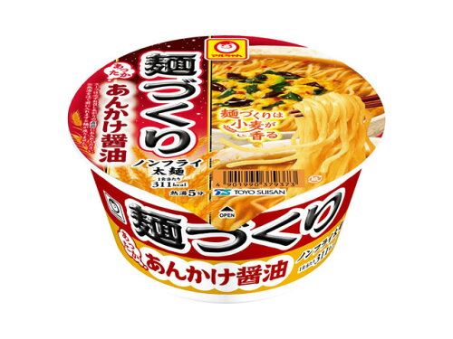 JAN 4901990379373 マルちゃん 麺づくり あったかあんかけ醤油 カップ 94g 東洋水産株式会社 食品 画像