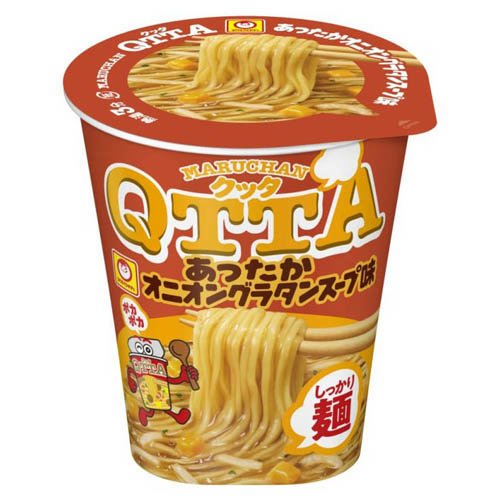 JAN 4901990379632 MARUCHAN QTTA あったかオニオングラタンスープ味 ケース(78g×12食) 東洋水産株式会社 食品 画像