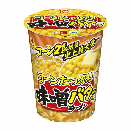 JAN 4901990379649 マルちゃん 味噌バター味ラーメン 100g 東洋水産株式会社 食品 画像