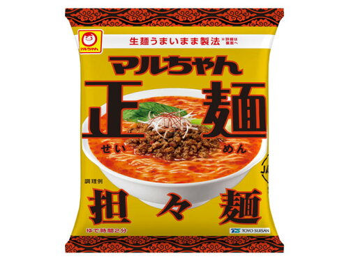 JAN 4901990513807 マルちゃん マルちゃん正麺 担々麺 109g 東洋水産株式会社 食品 画像