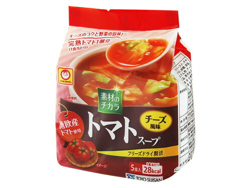 JAN 4901990622073 東洋水産 南欧産トマトスープ　５Ｐ 東洋水産株式会社 食品 画像