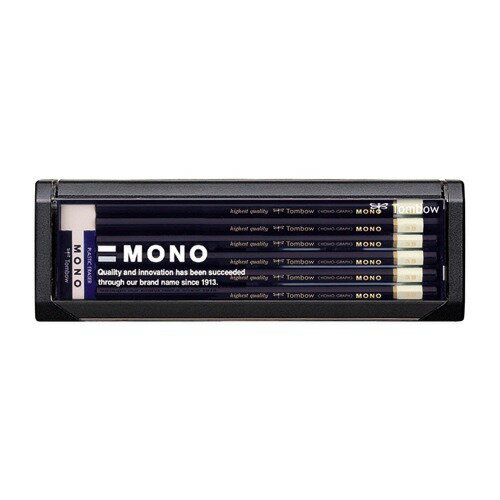 JAN 4901991000351 トンボ鉛筆 鉛筆モノ 3B MONO-3B(12本入) 株式会社トンボ鉛筆 日用品雑貨・文房具・手芸 画像