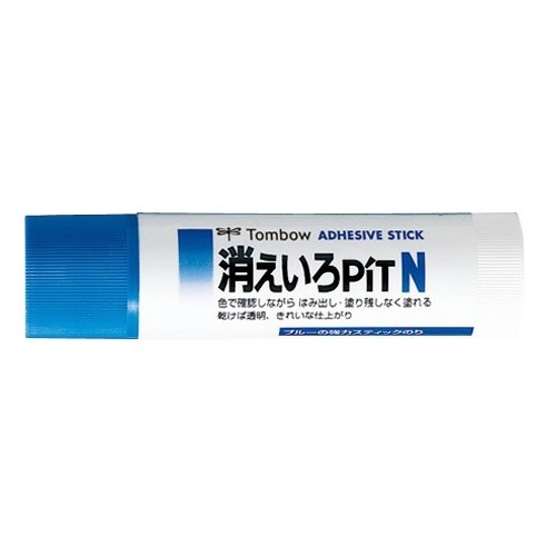 JAN 4901991014945 トンボ スティックのり 消えいろピット N PT-NC(約22g) 株式会社トンボ鉛筆 花・ガーデン・DIY 画像