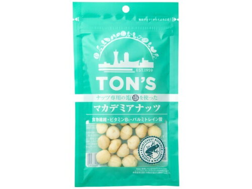 JAN 4901998026392 東洋ナッツ食品 ＴＯＮ’Ｓ　マカデミアナッツ 東洋ナッツ食品株式会社 スイーツ・お菓子 画像