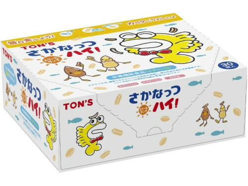 JAN 4901998160041 東洋ナッツ食品 スクールランチさかなっつハイ！　７ｇ×３０袋 東洋ナッツ食品株式会社 スイーツ・お菓子 画像