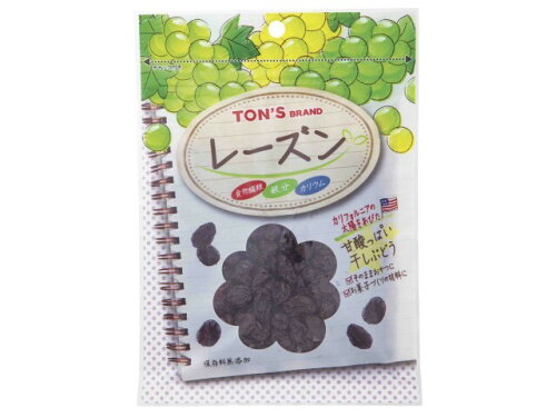 JAN 4901998400062 東洋ナッツ食品 ＴＮＳＦ　レーズン 東洋ナッツ食品株式会社 スイーツ・お菓子 画像