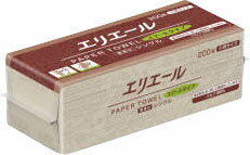 JAN 4902011705140 エリエール Pタオルスマート無漂白S小判 200枚 大王製紙株式会社 日用品雑貨・文房具・手芸 画像