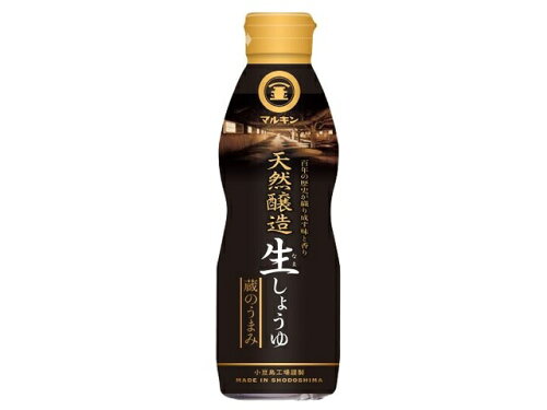 JAN 4902032112149 盛田 マルキン 天然醸造 生しょうゆ 蔵のうまみ 450ml 盛田株式会社 食品 画像