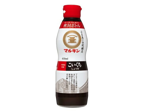 JAN 4902032136084 マルキン こいくちしょうゆ 450ml 盛田株式会社 食品 画像