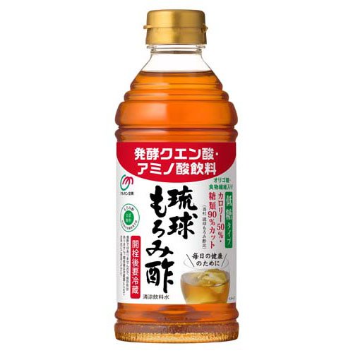 JAN 4902032677334 マルキン忠勇 琉球もろみ酢 低糖 500ml 盛田株式会社 水・ソフトドリンク 画像