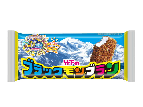 JAN 4902036090009 竹下製菓 ブラックモンブラン 109ml 竹下製菓株式会社 スイーツ・お菓子 画像