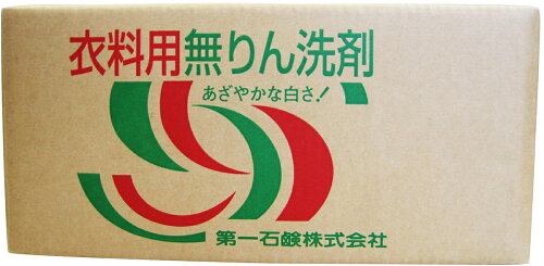 JAN 4902050030623 衣料用無リン洗剤 5kg 第一石鹸株式会社 日用品雑貨・文房具・手芸 画像